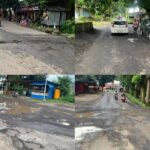 Jalan Provinsi di Bitung Rusak, Apa Kabar Legislator Sulut Dapil Bitung-Minut ?