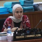 Anggota Pansus LKPJ Gubernur Feramitha Mokodompit, Pertanyakan Anggaran ASN Pemprov Sulut