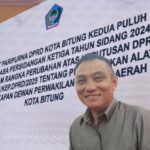Syam Panai Resmi Duduk di Komisi 2 DPRD Kota Bitung