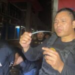 Sok Barol !! Anak Muda Ini Ciut Saat Kedapatan Bawa Sajam