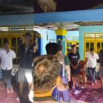 Tegas, Kapolres Bitung Turun Langsung Bubarkan Pesta Miras di Pateten Satu