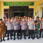 Pastikan pelayanan optimal, Kapolri Kunjungi Polsek Rumbai Pesisir