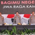 Sambangi Polres Bitung, Irjen Pol. Roycke Langie Tegaskan Beri Rasa Aman dan Damai di Hati Warga