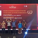 Membanggakan, Bitung Koleksi Tiga Penghargaan TOP BUMD Awards 2025