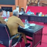 Kaban Kesbangpol Bitung Curhat Dihadapan Pansus LKPJ 2024