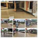 Sungai Wewesen Meluap,Desa Buku Selatan Tergenang