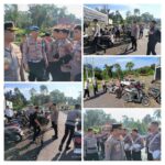 Kapolres Mitra AKBP Handoko Sanjaya Pimpin Langsung Operasi Penegakan Ketertiban Dan Disiplin