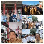 Arnold Mokosolang Pimpin Penertiban Di Pasar Belang