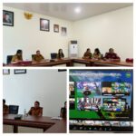 Bupati Mitra Mengikuti Entry Meeting Pemeriksaan Laporan Keuangan dengan BPK RI