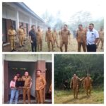 Bupati Ronald Kandoli Tinjau Lokasi Pembangunan Sport Center