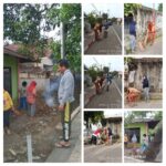Pemdes Desa Buku Tenggara Gelar Jumat Bersih bersama Perangkat, BPD dan Kader Posyandu 