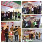 Bupati Ronald Kandoli Hadiri  HUT ke-15 Desa Molompar Dua Utara