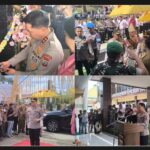 Kapolda Sulut Resmikan Gedung Baru Polres Kota – Kotamobagu Dengan Prosesi Gunting Pita