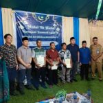 Thungari Hadiri Halal Bi Halal Ketupat Syawal di Kendahe, Serahkan 42 Sertifikat Tanah Nelayan