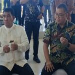 Louis Scrhamm Bersama Gubernur YSK Rayakan Idhul Fitri Bersama