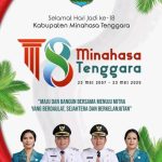 Perayaan HUT Ke-18 Minahasa Tenggara. Syukuran Bersama Wujudkan Cuta-Cita Sejahtera