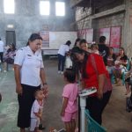 Komitmen Ciptakan Generasi Sehat, Pemdes Maulit Pantau Tumbuh Kembang Anak