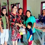 Pemerintah Desa Beringin Gelar Posyandu dan PMT
