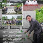 Sambut HUT Ke 18, Jajaran Pemkab Ziarah Ke Makam Pejuang Mitra
