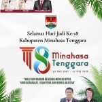 Jajaran Dinas Perhubungan Kabupaten Minahasa Tenggara Mengucapkan Selamat HUT Mitra Ke-18 Tahun 2025