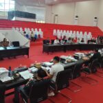 Franky Sondakh Ijin Tinggalkan Ruangan, Rapat Pansus LKPJ Tahun 2024 Bersama BKAD dan Setwan Bitung Ditunda