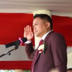 Peringatan Hardiknas Pemkab Mitra, Bupati Ronald Kandoli Sebut Sektor Pendidikan Prioritas