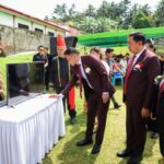 Bupati Ronald Kandoli Launching Aplikasi PELITA RKFT di Momen Hardiknas 2025