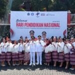 Bupati Minahasa Utara, Joune Ganda Pemping Upacara Hardiknas dan Hari OTDA XXIX