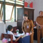 Wabup Minahasa Vanda, Memotivasi Semangat Terhadap Siswa Siswi SD Pelaksana USAJ