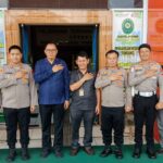 Polres Minahasa Tenggara Jalin Sinergi dengan PN Tondano