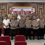 Polda Sulut Gelar Sosialisasi Pembinaan Dan Peningkatan Toleransi Anggota Polri Di Polres Mitra