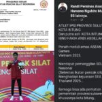 Hebat, Atlet Pencak Silat Bitung Dipanggil Ikut Seleknas Menuju Sea Games Thailand 2025