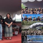Family Gathering : Tarian Dero Pompa Semangat Kebersamaan Keluarga Besar Polres Bitung