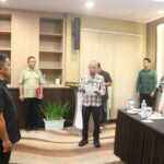 Diduga Palsukan Atribut PWI, Voucke Lontaan Dilapor Resmi ke Polda Sulut