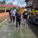 Ratusan Rumah Terendam Banjir, Wabup Vanda Langsung Turun ke Lokasi 