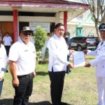 Wakil Bupati Mitra Fredy Tuda Lantik Penjabat Hukum Tua Di Kecamatan Belang,Rudy Tolas Sah Jabat Hukum Tua Desa Buku