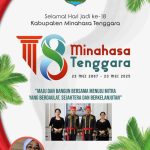 Pemerintah Kecamatan Belang Mengucapkan Selamat HUT Mitra Ke-18 Tahun 2025