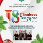 Anggota DPRD Minahasa Tenggara Arter Runturambi Ucapkan Selamat HUT Mitra ke – 18