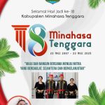 Sekretaris Dinas Pertanian Minahasa Tenggara Douglas Waas,SH Beri Ucapan Selamat HUT Mitra ke-18