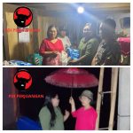 Bantu Meringankan Keluarga Yang Tertimpa Bencana Tanah Longsor, Ketua DPRD Mitra Sophia Antou Salurkan Bantuan Di Desa Pangu