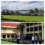 Polda Sulut Gelar Apel Siaga Pengamanan Hari Buruh Internasional 2025