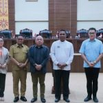 Royke Anter Ajak Bangun Rohani Melalui Ibadah Rutin DPRD Sulut