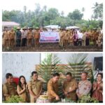 Wakili Bupati Ronald Kandoli,Wakil Bupati Fredy Tuda Hadiri Peringatan HUT Ke -15 Kecamatan Pasan