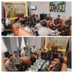 Kapolres Mitra AKBP Handoko Sanjaya Kunjungi Kejari