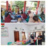 Pemdes Molompar Timur Gelar Posyandu dan Pemberian Makanan Tambahan