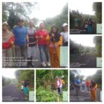 Ditutupi Rumput, Pemerintah Desa Tababo Gelar Kerja Bakti Bersihkan Jalan Tababo – Liwutung 
