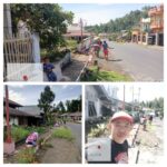 Pemdes Poniki Gelar Jumat Bersih bersama Perangkat dan BPD 