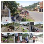 Tingkatkan Kebersihan Lingkungan, Pemdes Poniki Berbenah Sambut Pemimpin Baru