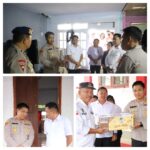 Kapolres Mitra Apresiasi Kepada Penjaga Posko Kamtibmas Di Wilayah Ratatotok