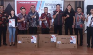 Pemkot Tomohon Apresiasi Tiga Kelurahan Dapat Insentif Pajak